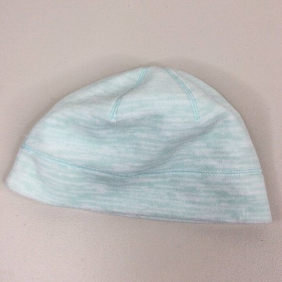 Columbia Omni-Heat Beanie Hat Unisex Size L/XL Mint Blue Fleece Winter Snow - Picture 2 of 4